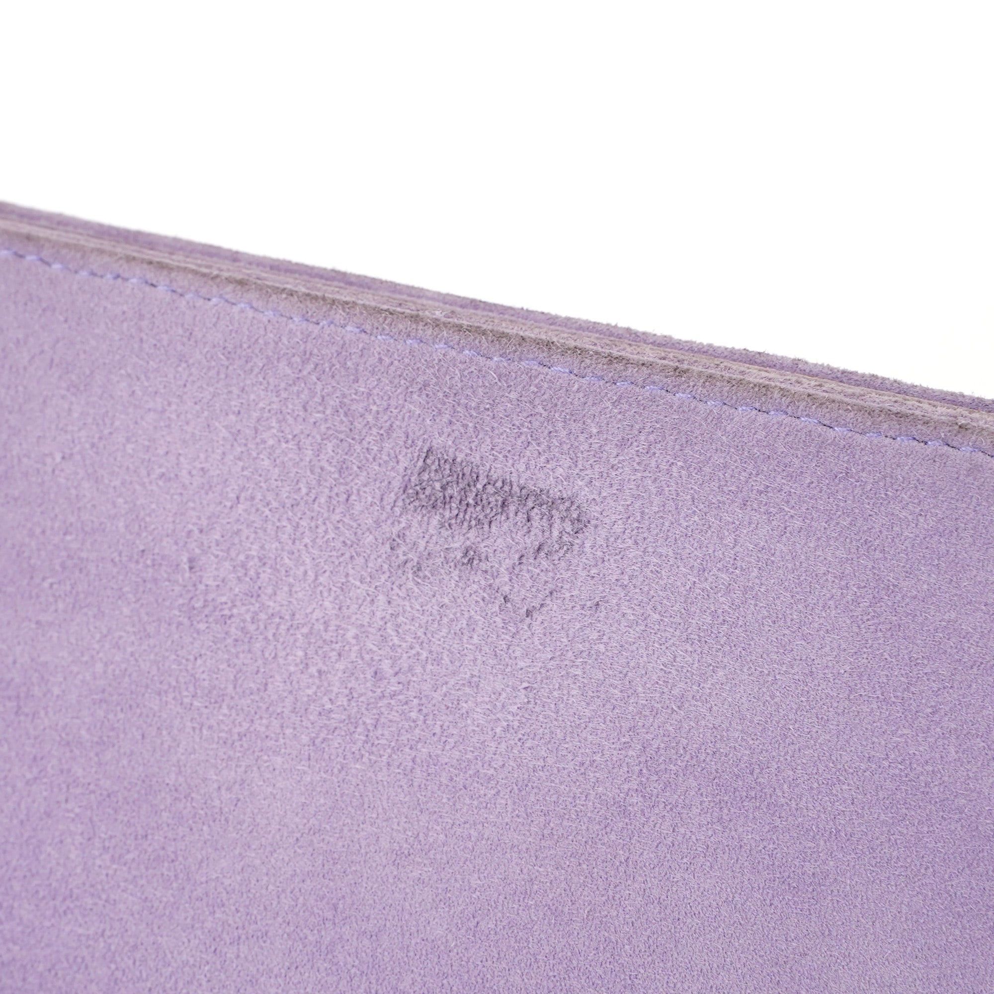 Purple Scamosciato Chic Shoulder Bag