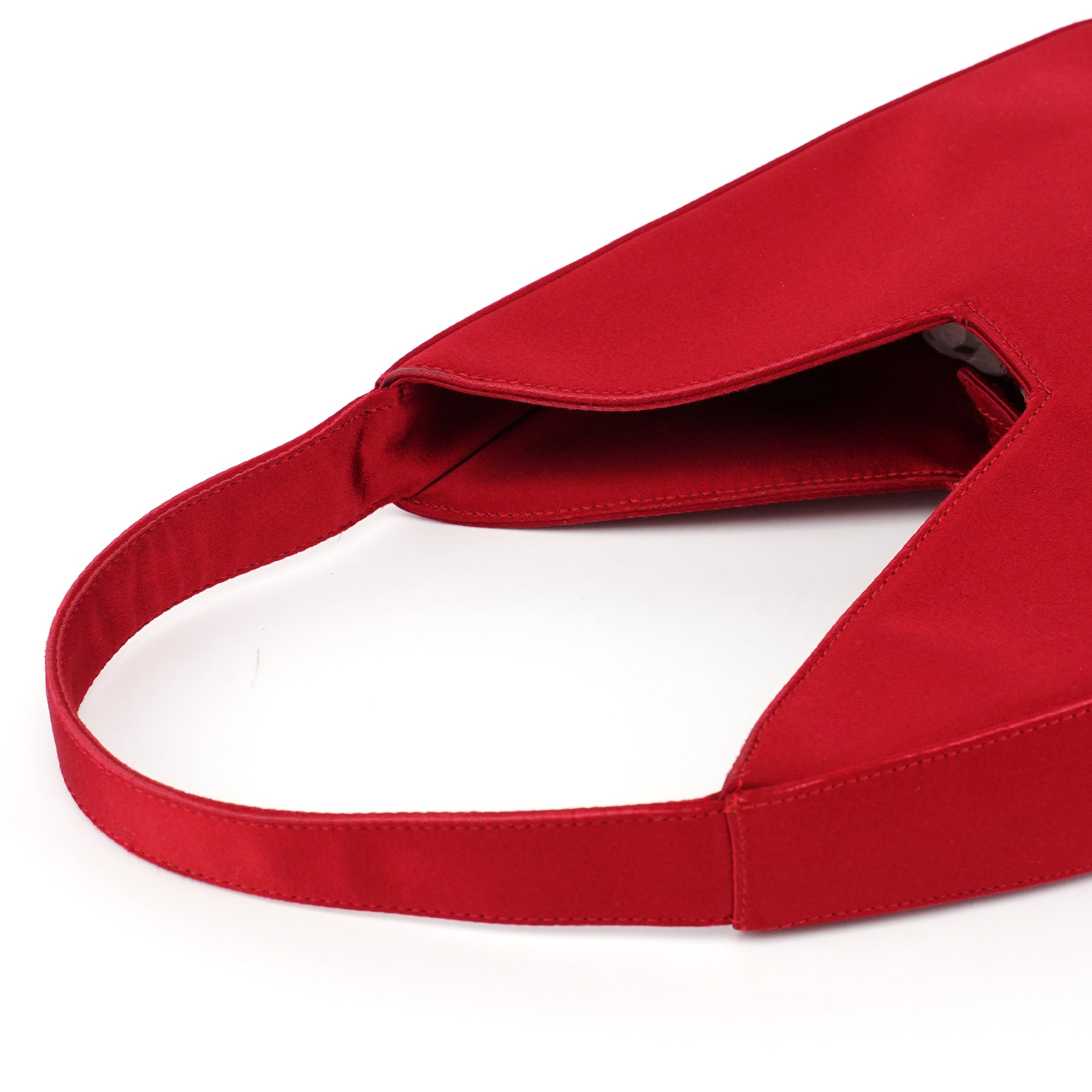 Red Raso Asim Shoulder Bag