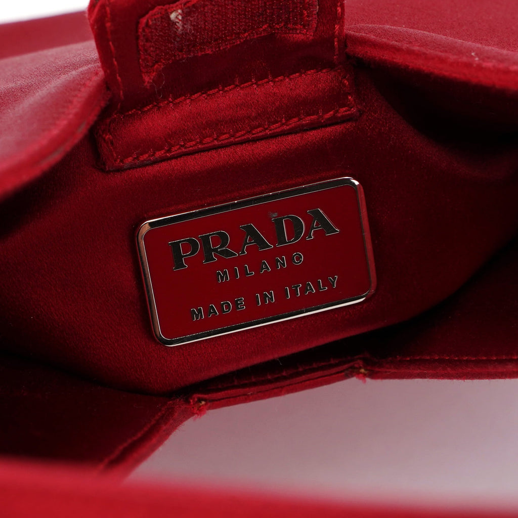 Red Raso Asim Shoulder Bag