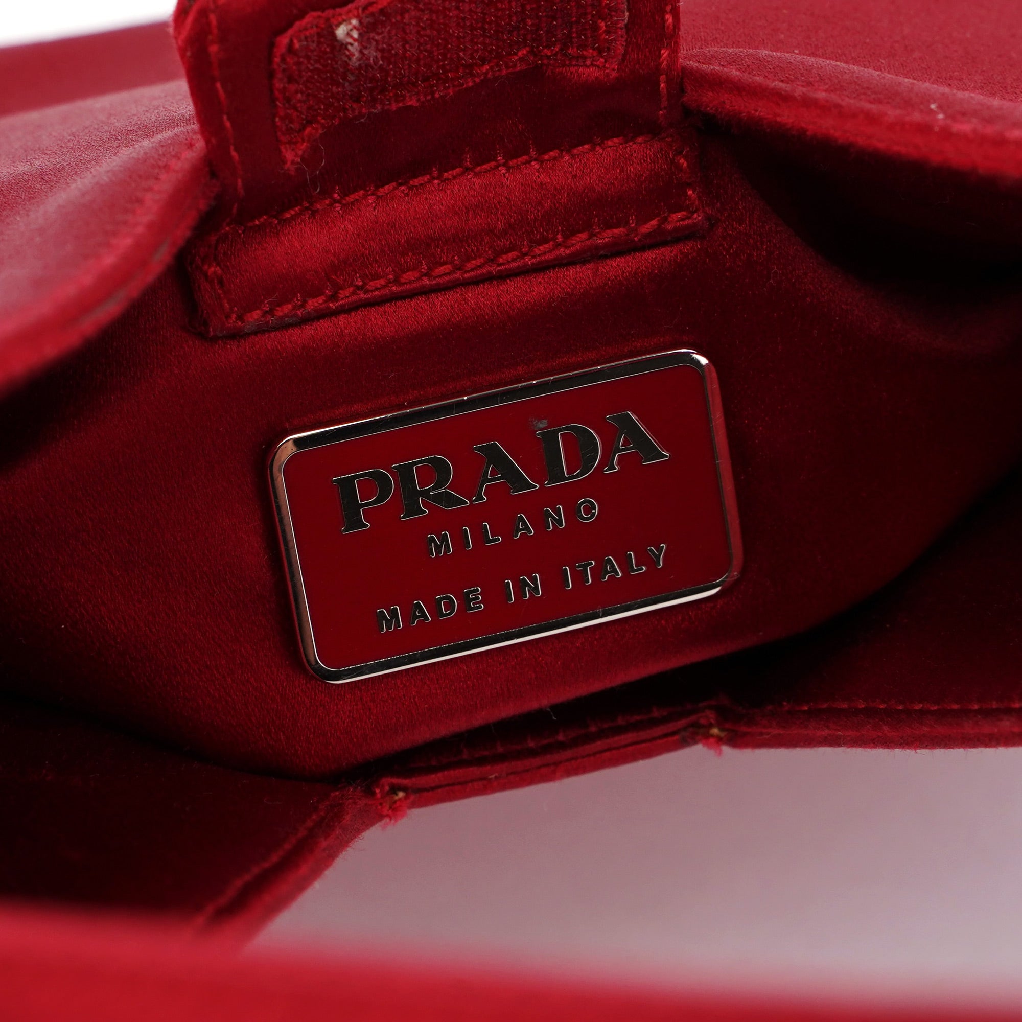 Red Raso Asim Shoulder Bag