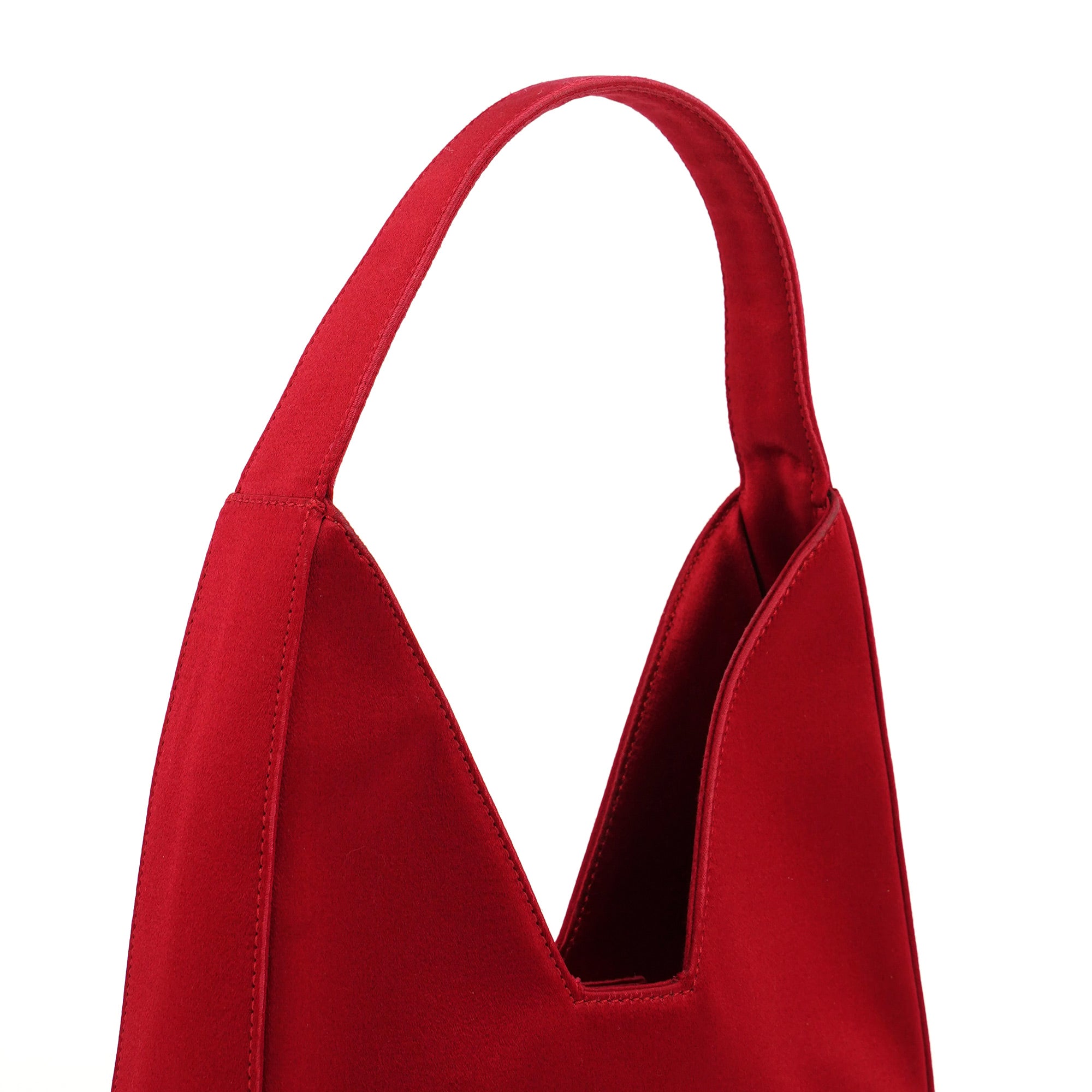 Red Raso Asim Shoulder Bag