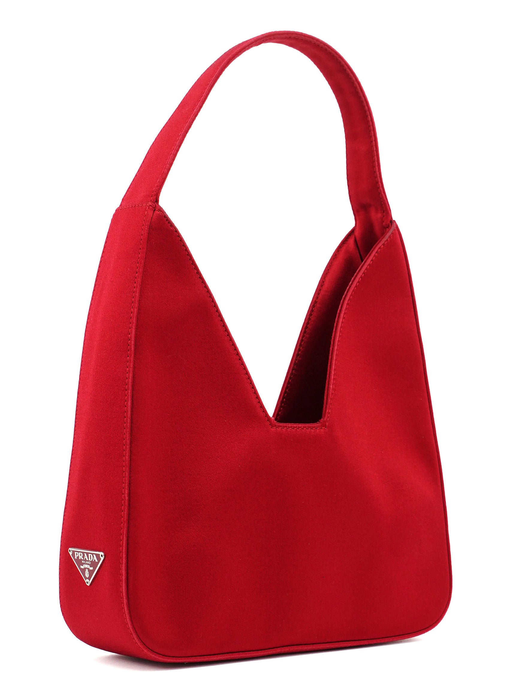 Red Raso Asim Shoulder Bag