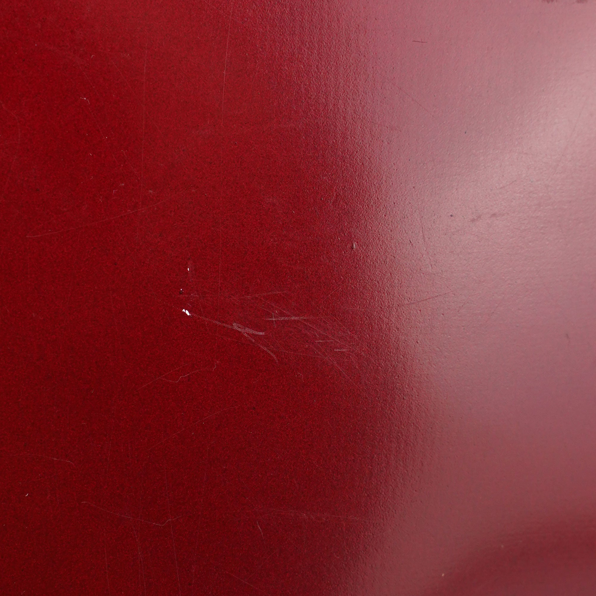 Red Spazzolato Crossbody