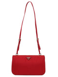 Red Tessuto Clutch Bag