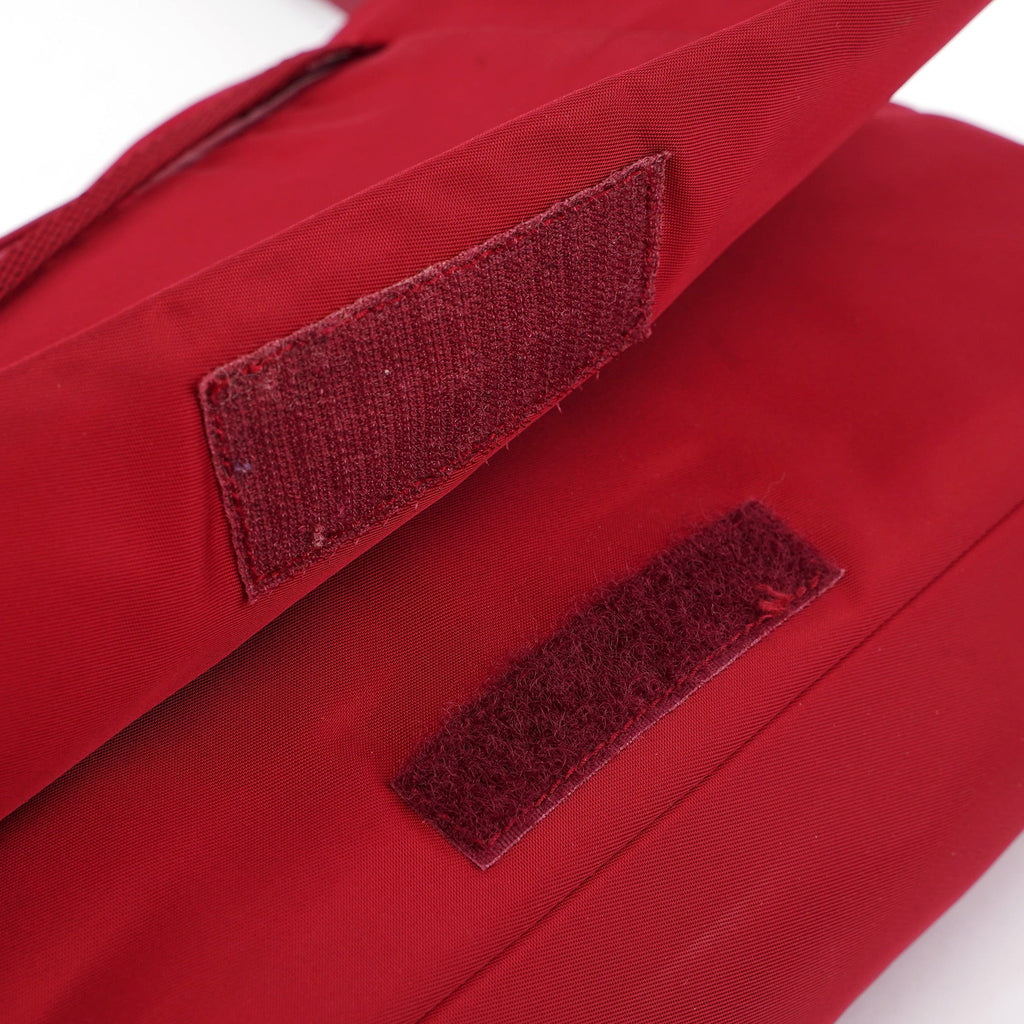 Red Tessuto Shoulder Bag
