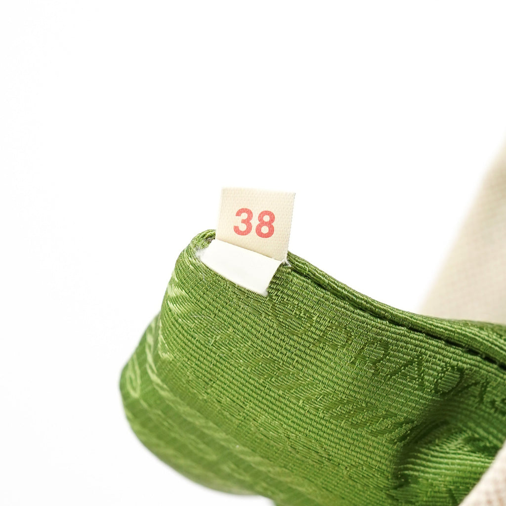 Spring 1999 Beige Canapa Tote Bag