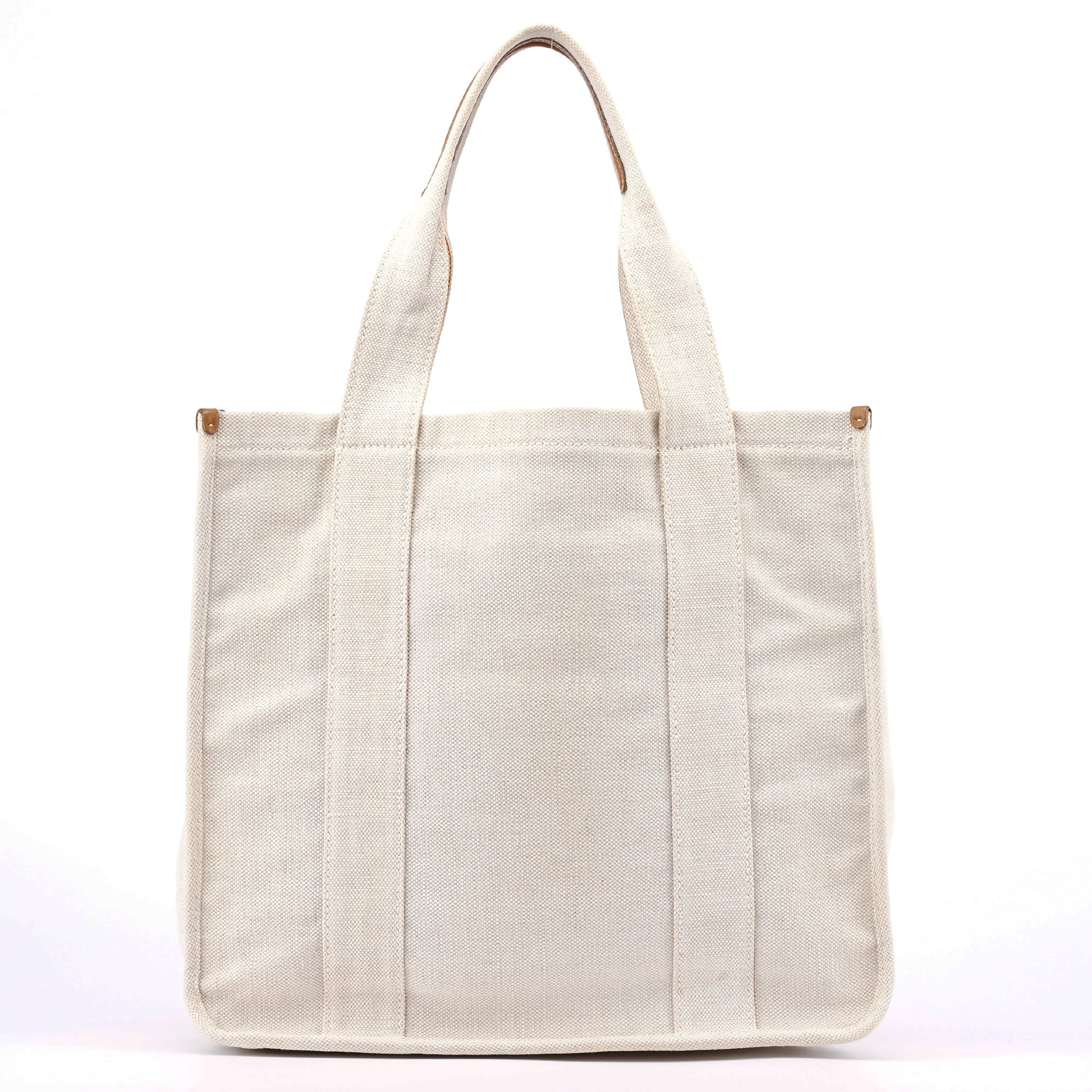 Spring 1999 Beige Canapa Tote Bag