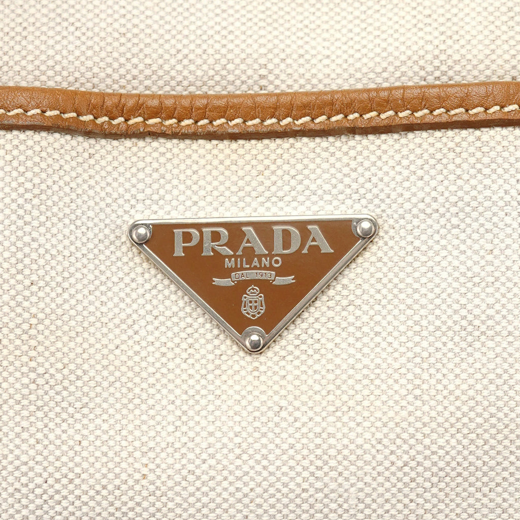 Spring 1999 Beige Canapa Tote Bag