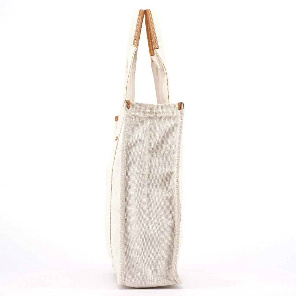 Spring 1999 Beige Canapa Tote Bag