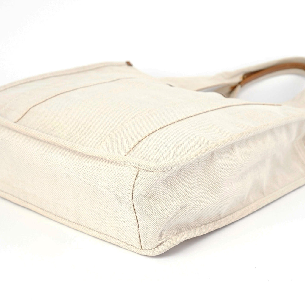 Spring 1999 Beige Canapa Tote Bag