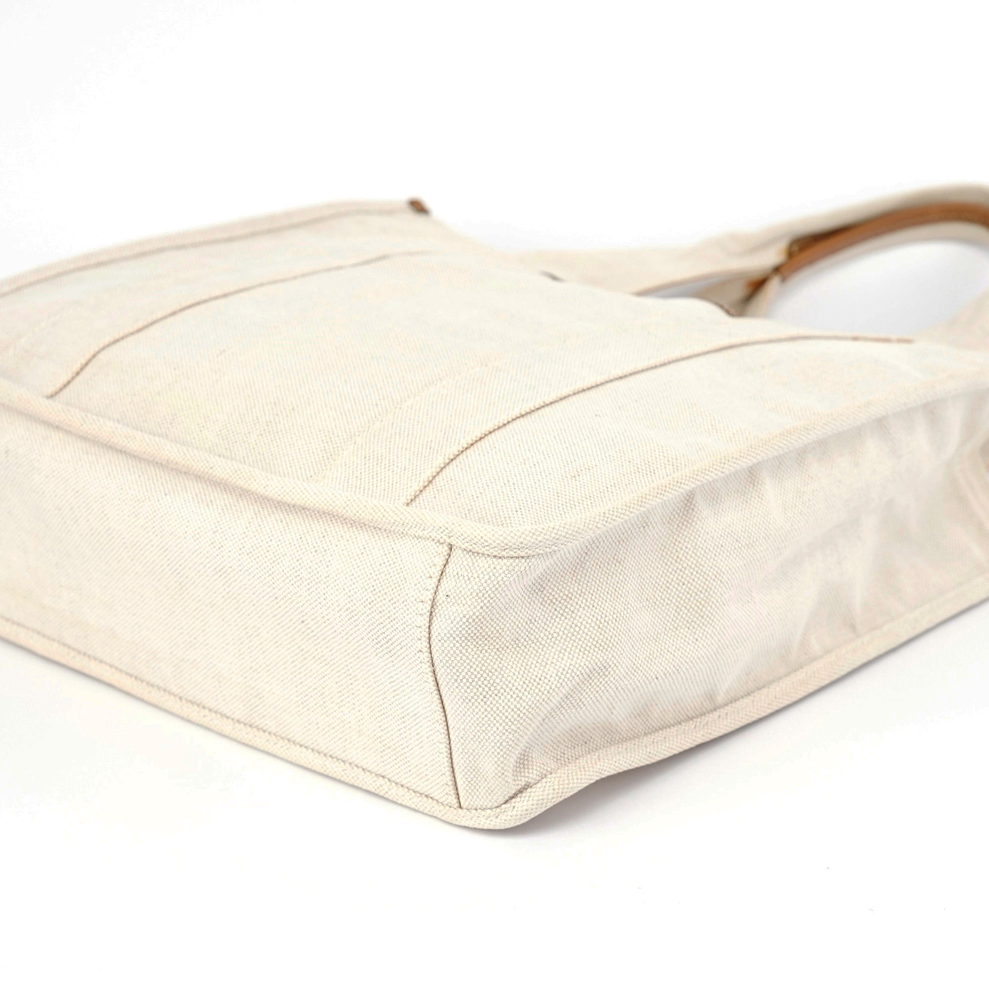 Spring 1999 Beige Canapa Tote Bag