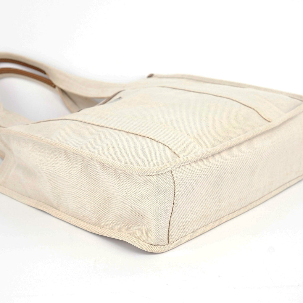 Spring 1999 Beige Canapa Tote Bag