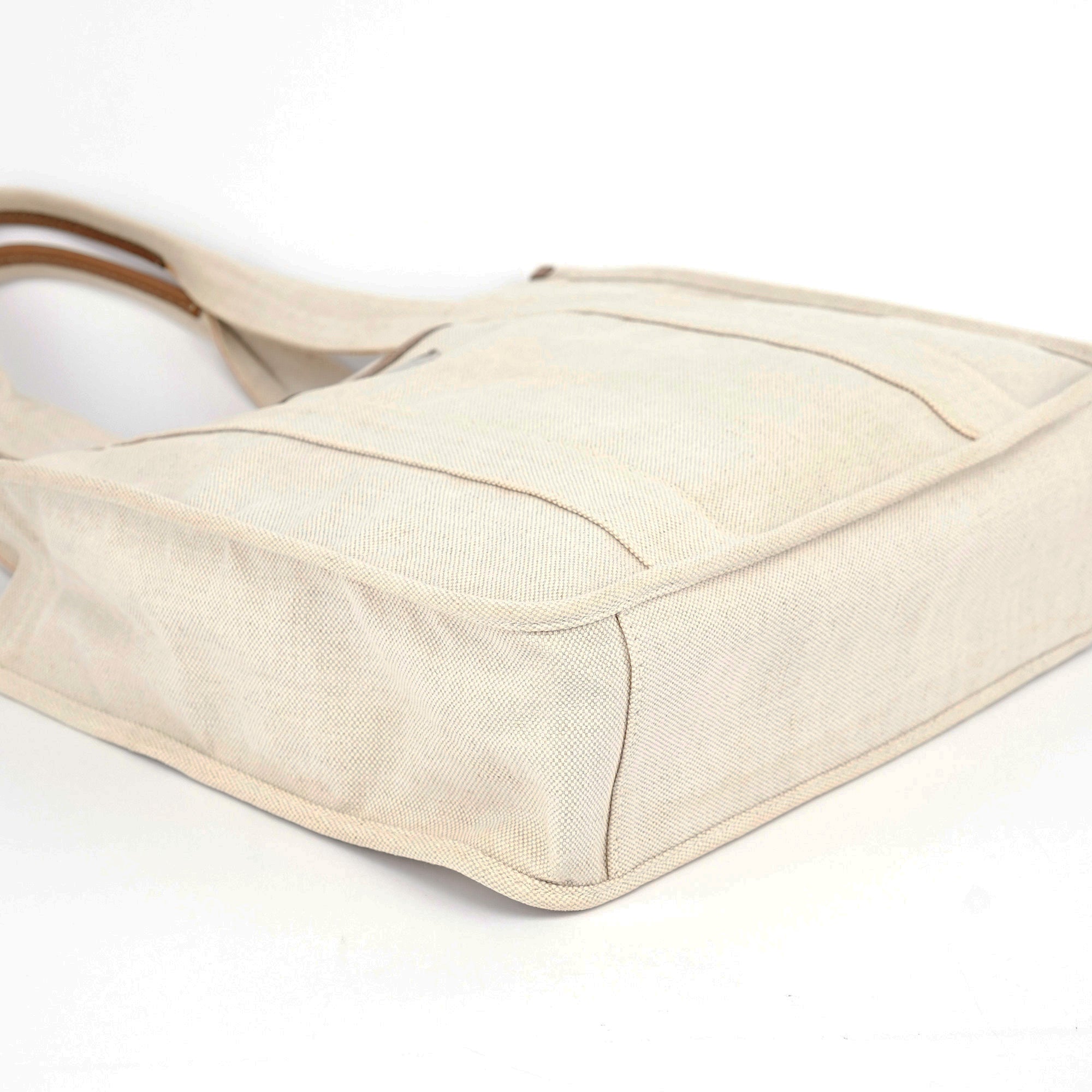 Spring 1999 Beige Canapa Tote Bag