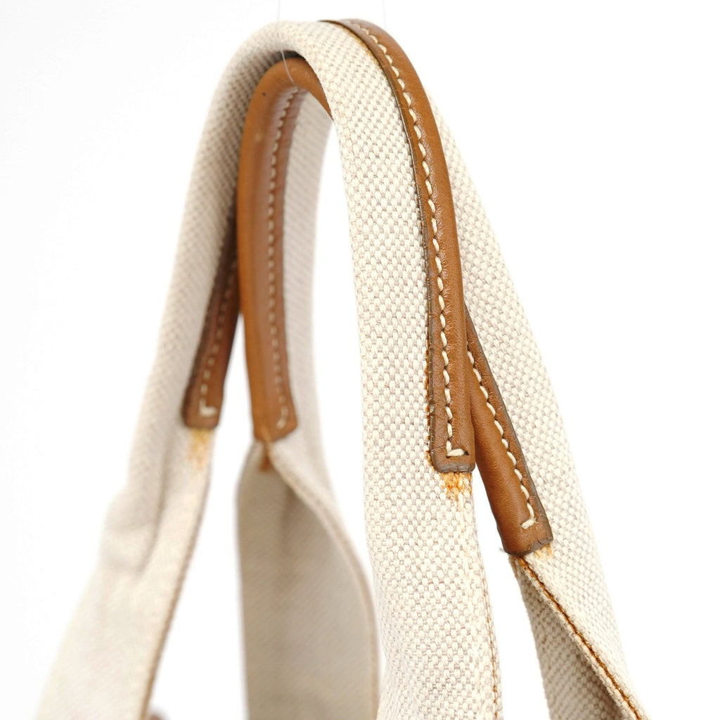 Spring 1999 Beige Canapa Tote Bag