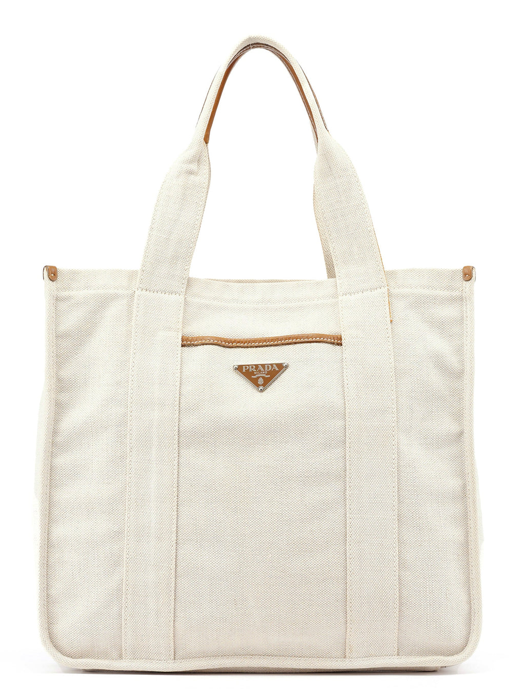 Spring 1999 Beige Canapa Tote Bag