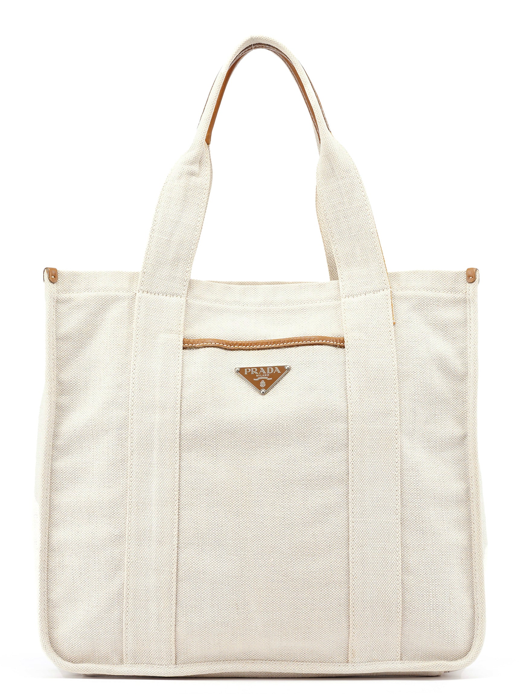 Spring 1999 Beige Canapa Tote Bag