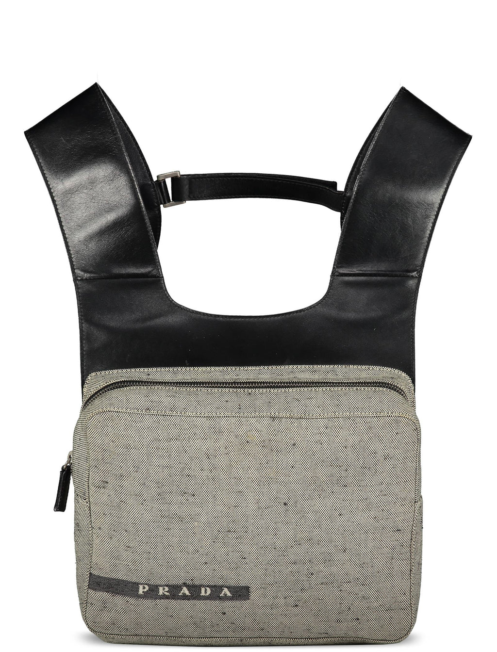 Spring 1999 Black Canvas Chest Rig Backpack