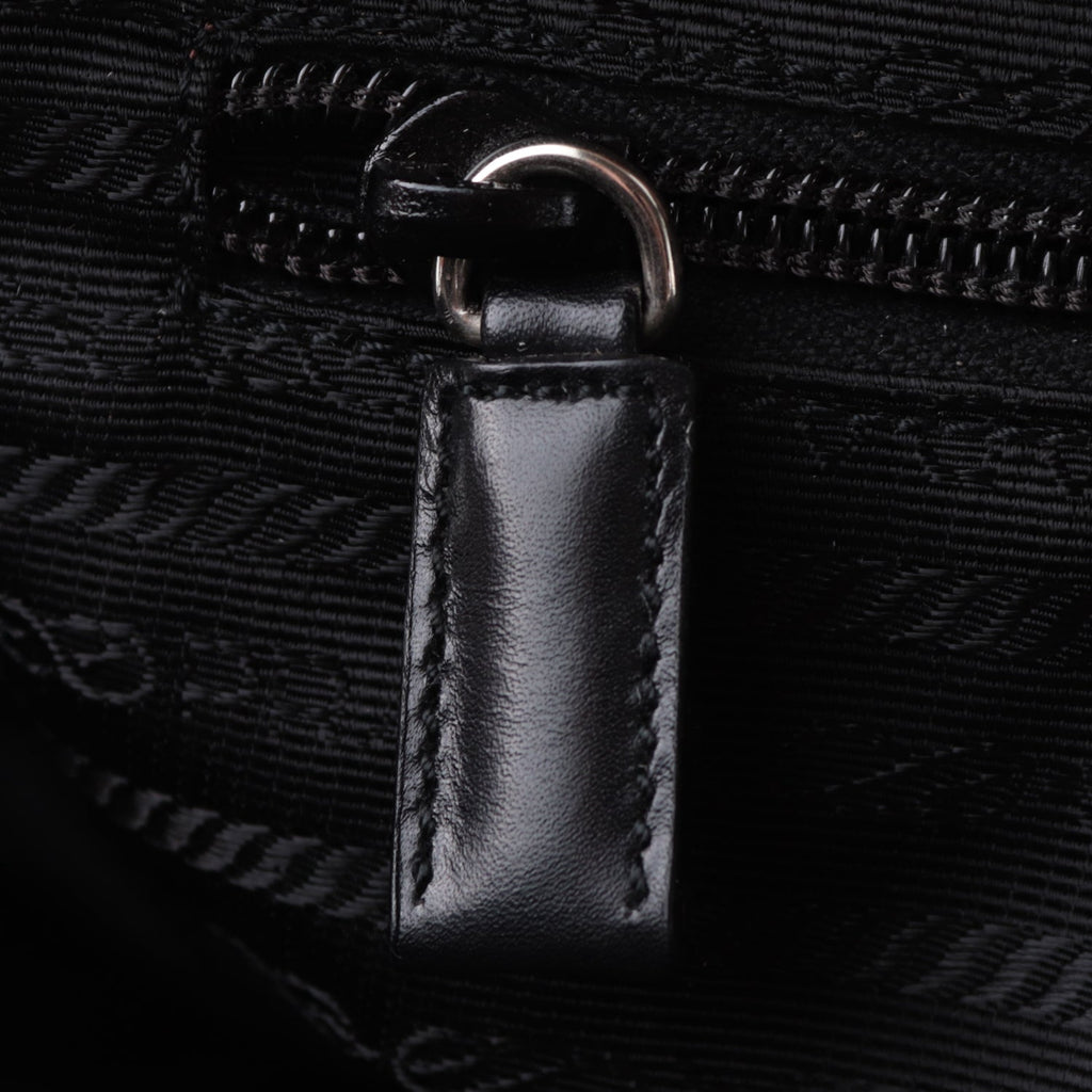 Spring 1999 Black Canvas Chest Rig Backpack