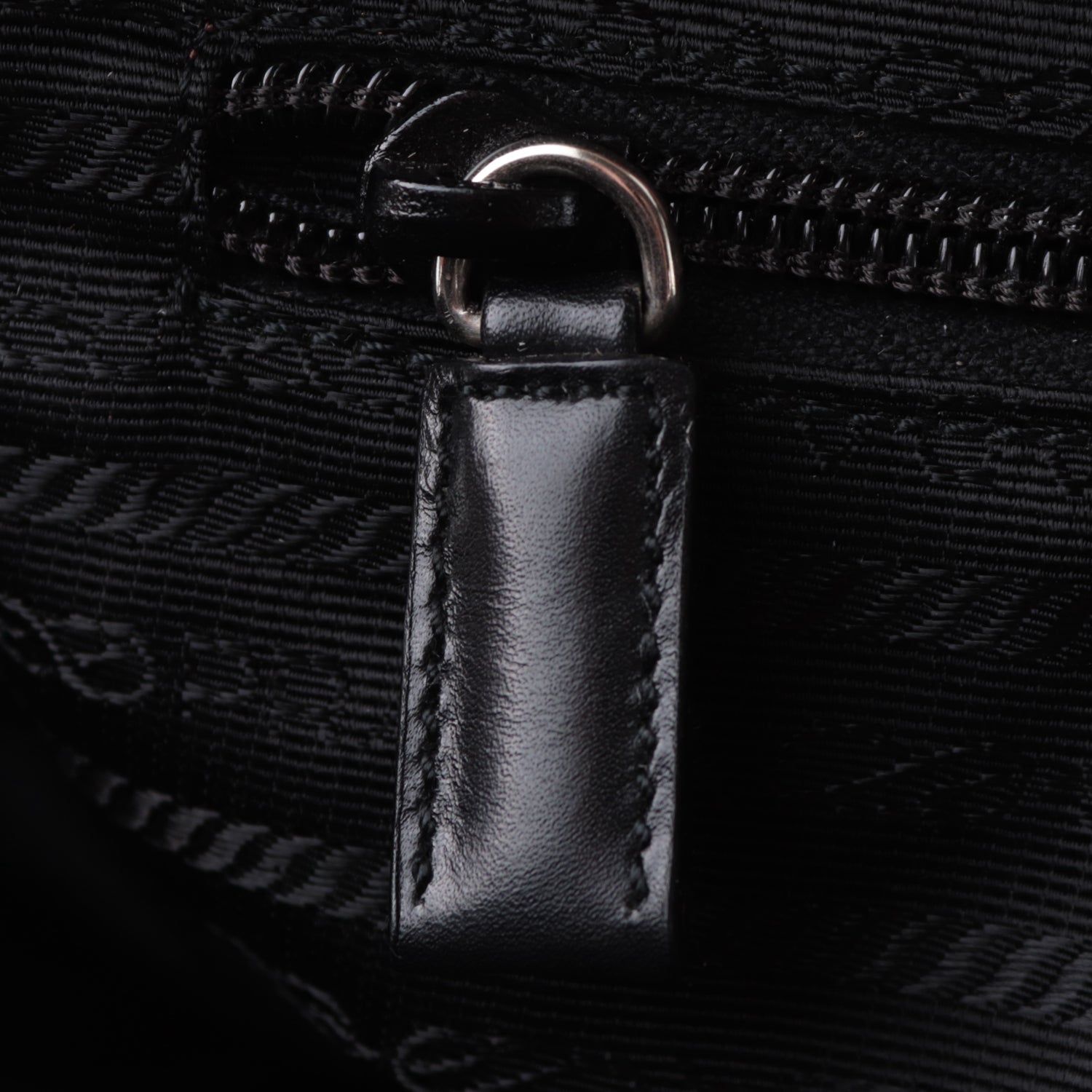 Spring 1999 Black Canvas Chest Rig Backpack