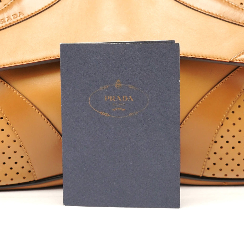 Spring 2000 Beige Calfskin Hobo Shoulder Bag