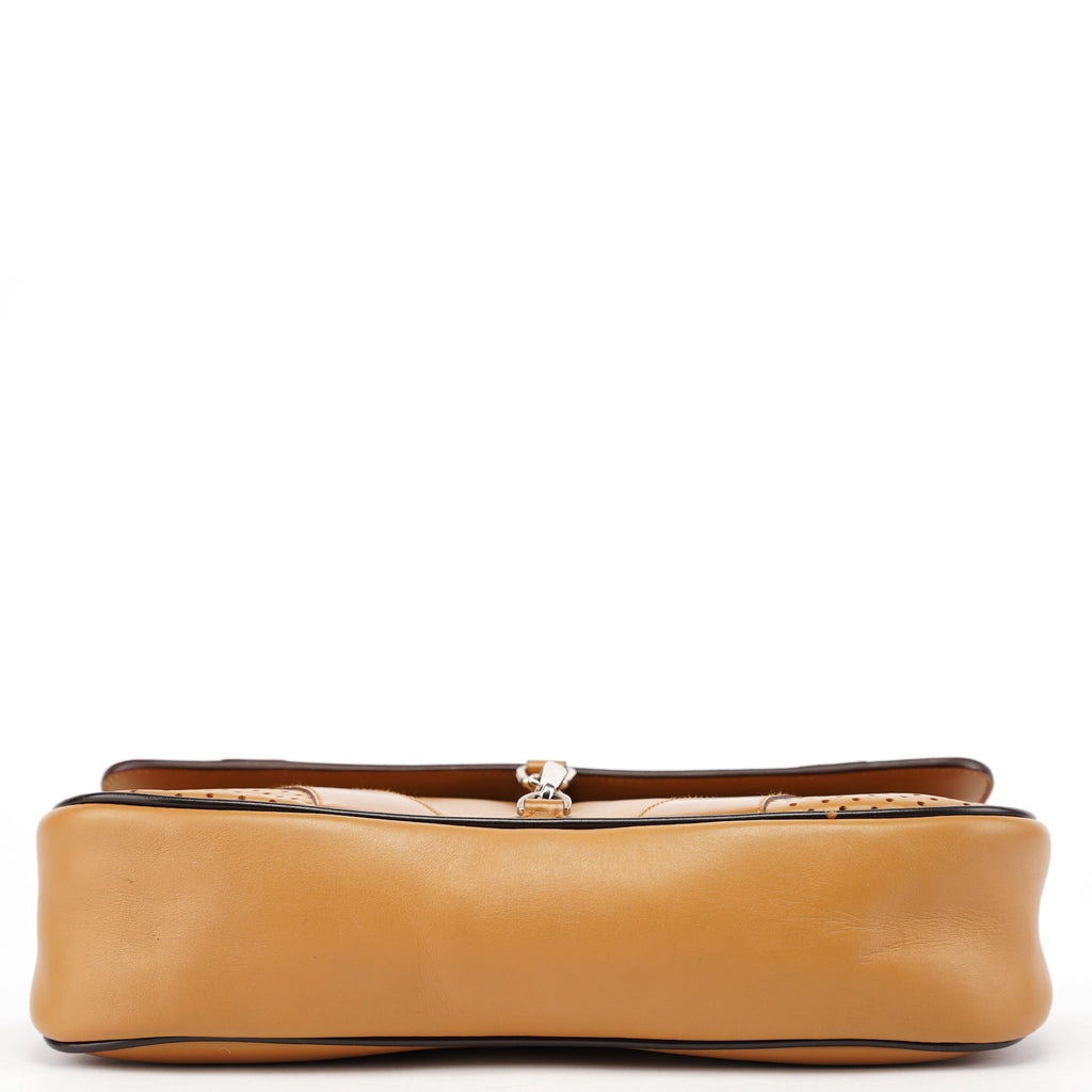 Spring 2000 Beige Calfskin Hobo Shoulder Bag