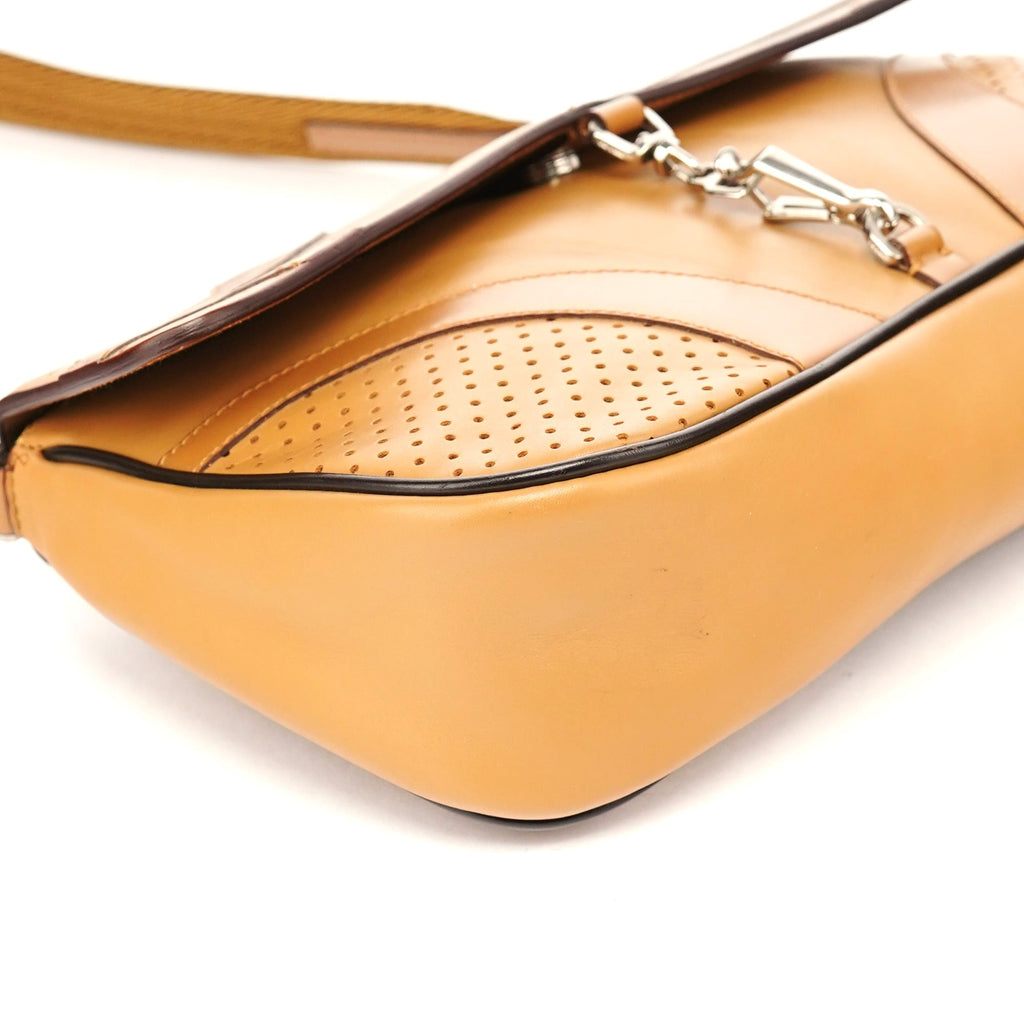 Spring 2000 Beige Calfskin Hobo Shoulder Bag