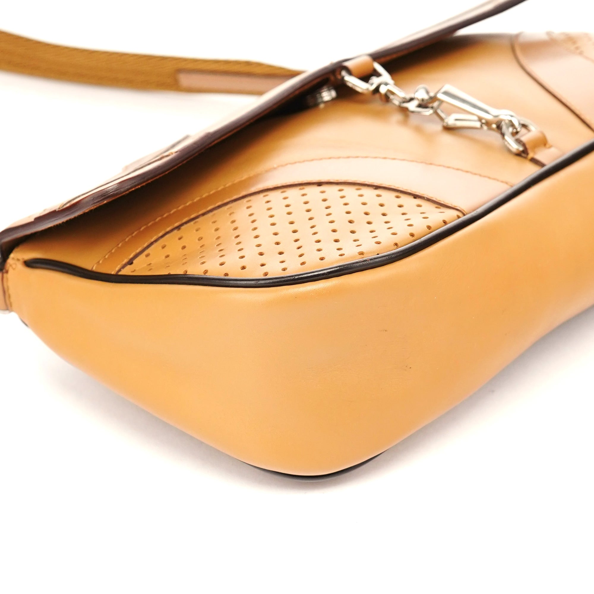 Spring 2000 Beige Calfskin Hobo Shoulder Bag