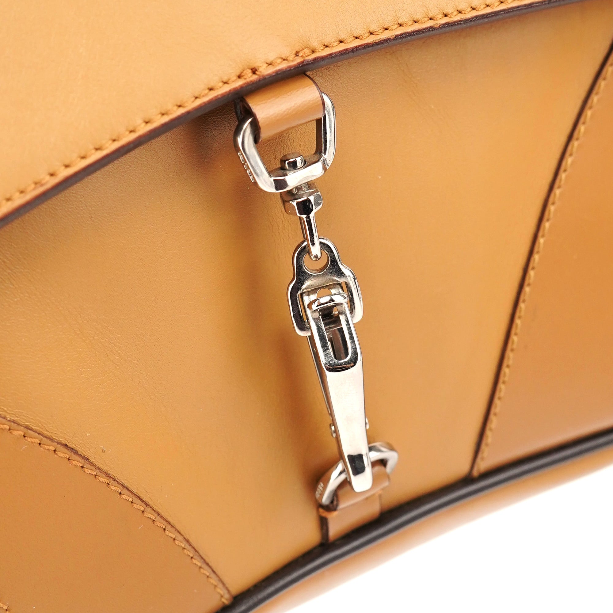 Spring 2000 Beige Calfskin Hobo Shoulder Bag