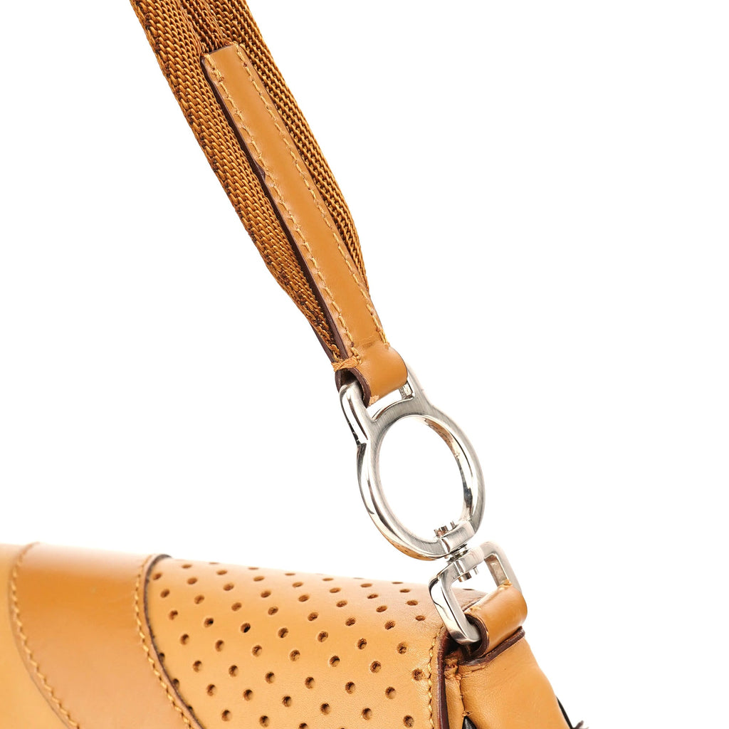 Spring 2000 Beige Calfskin Hobo Shoulder Bag