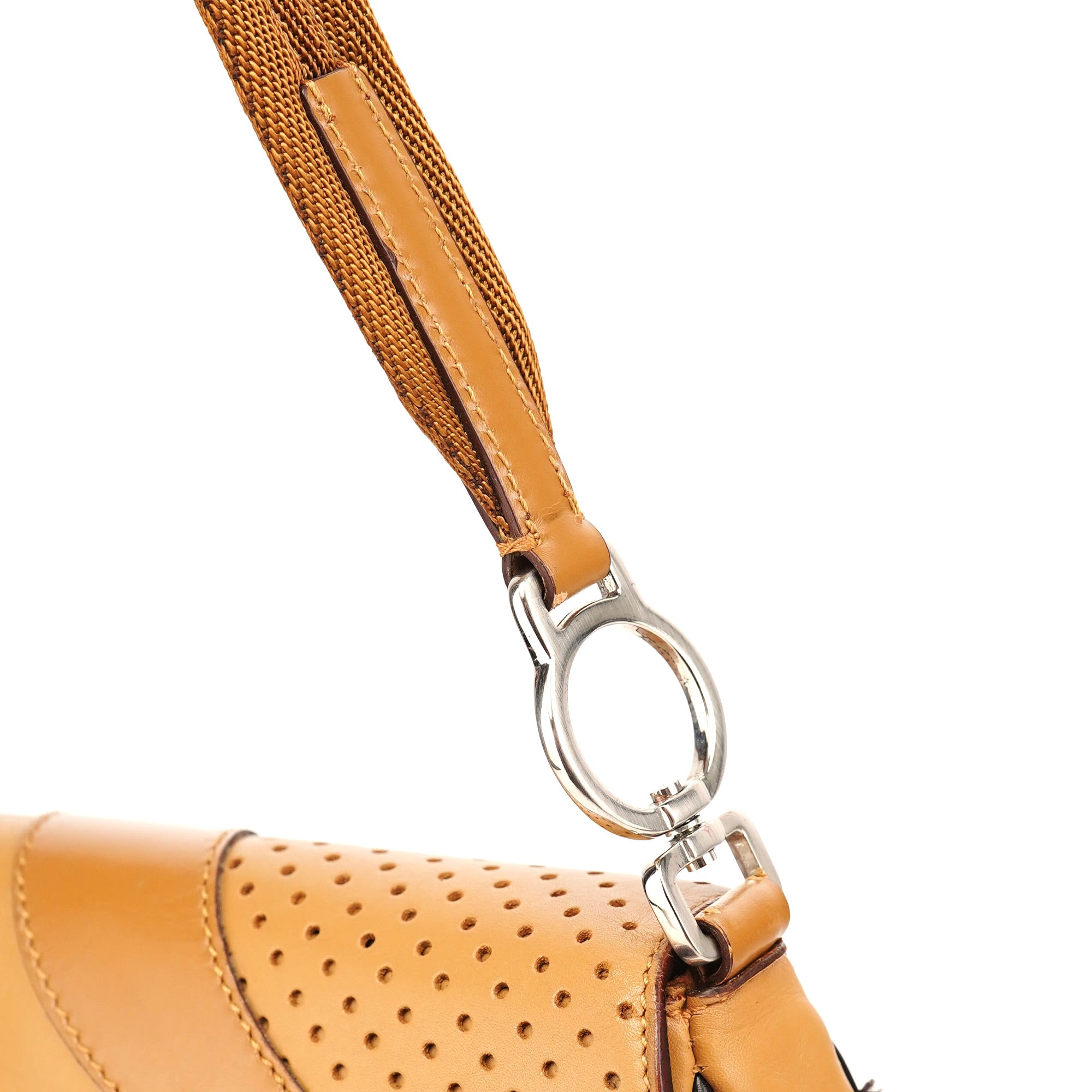 Spring 2000 Beige Calfskin Hobo Shoulder Bag