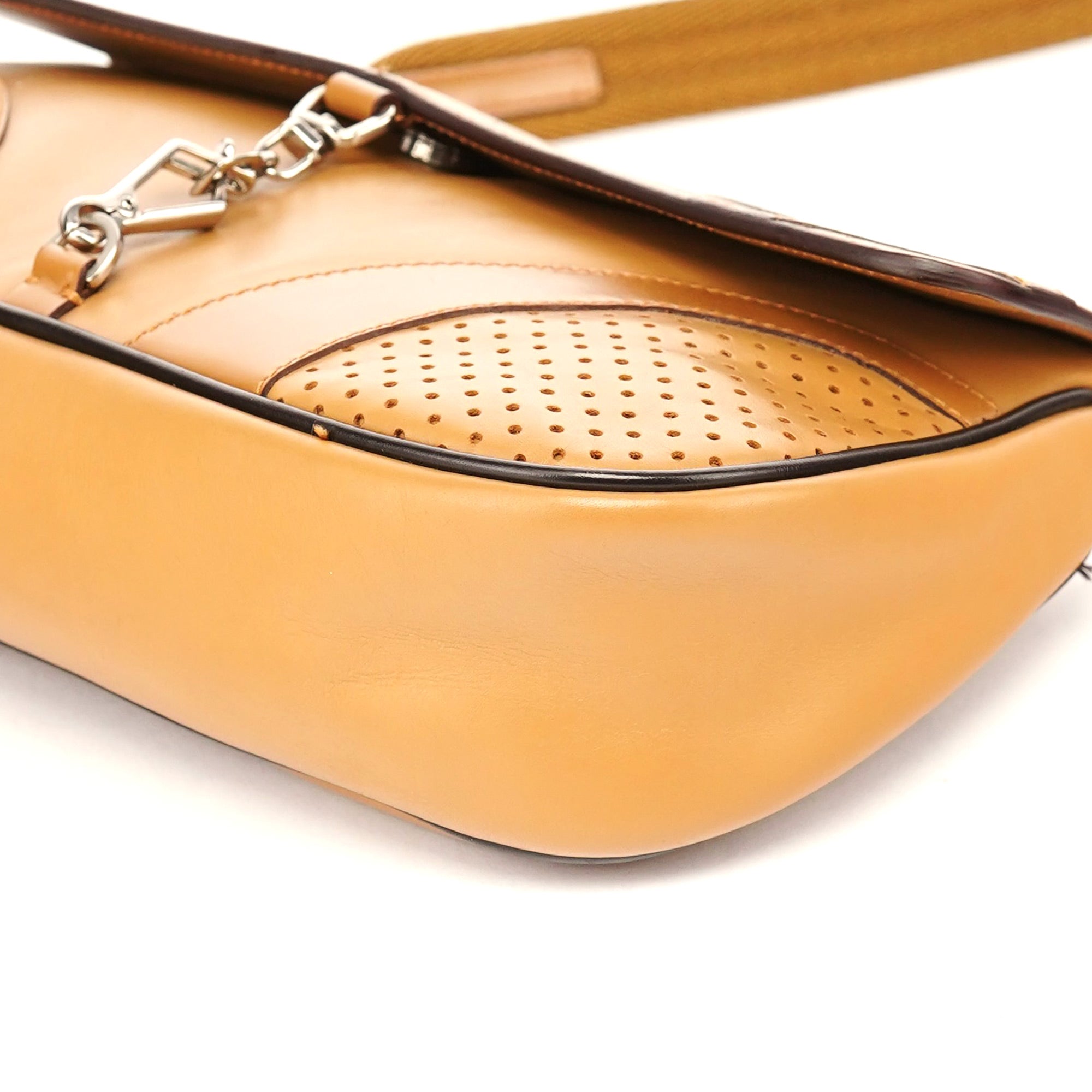 Spring 2000 Beige Calfskin Hobo Shoulder Bag