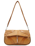 Spring 2000 Beige Calfskin Hobo Shoulder Bag