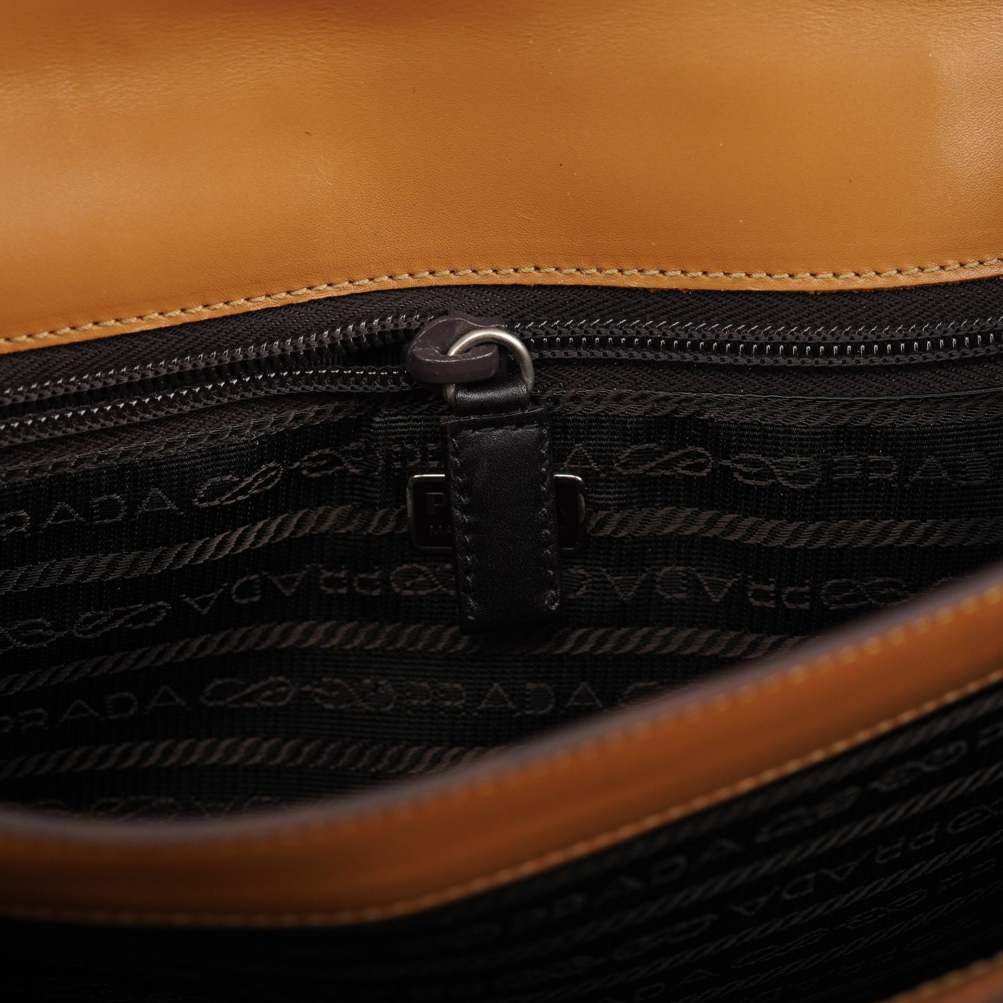 Spring 2000 Beige Calfskin Top Handle Bag