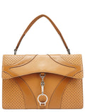 Spring 2000 Beige Calfskin Top Handle Bag