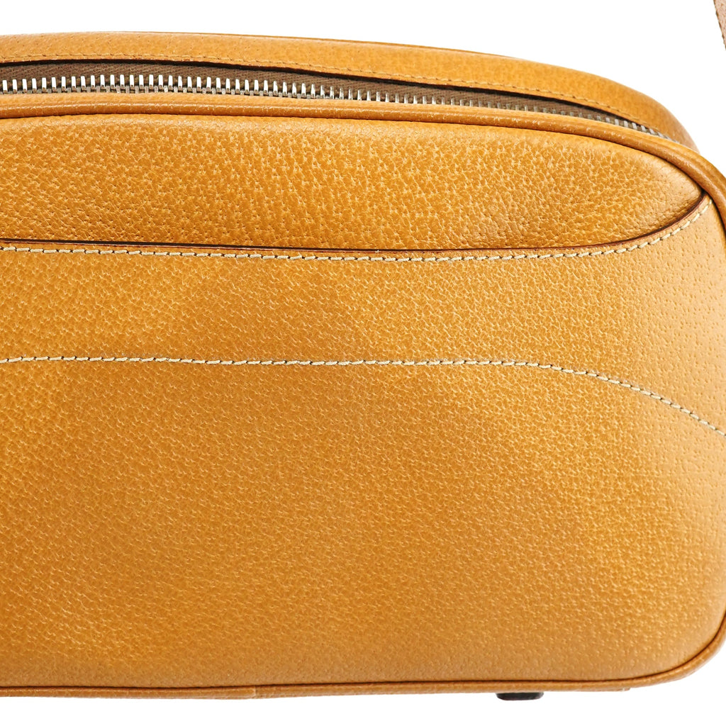Spring 2000 Beige Leather Shoulder Bag