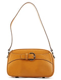 Spring 2000 Beige Leather Shoulder Bag