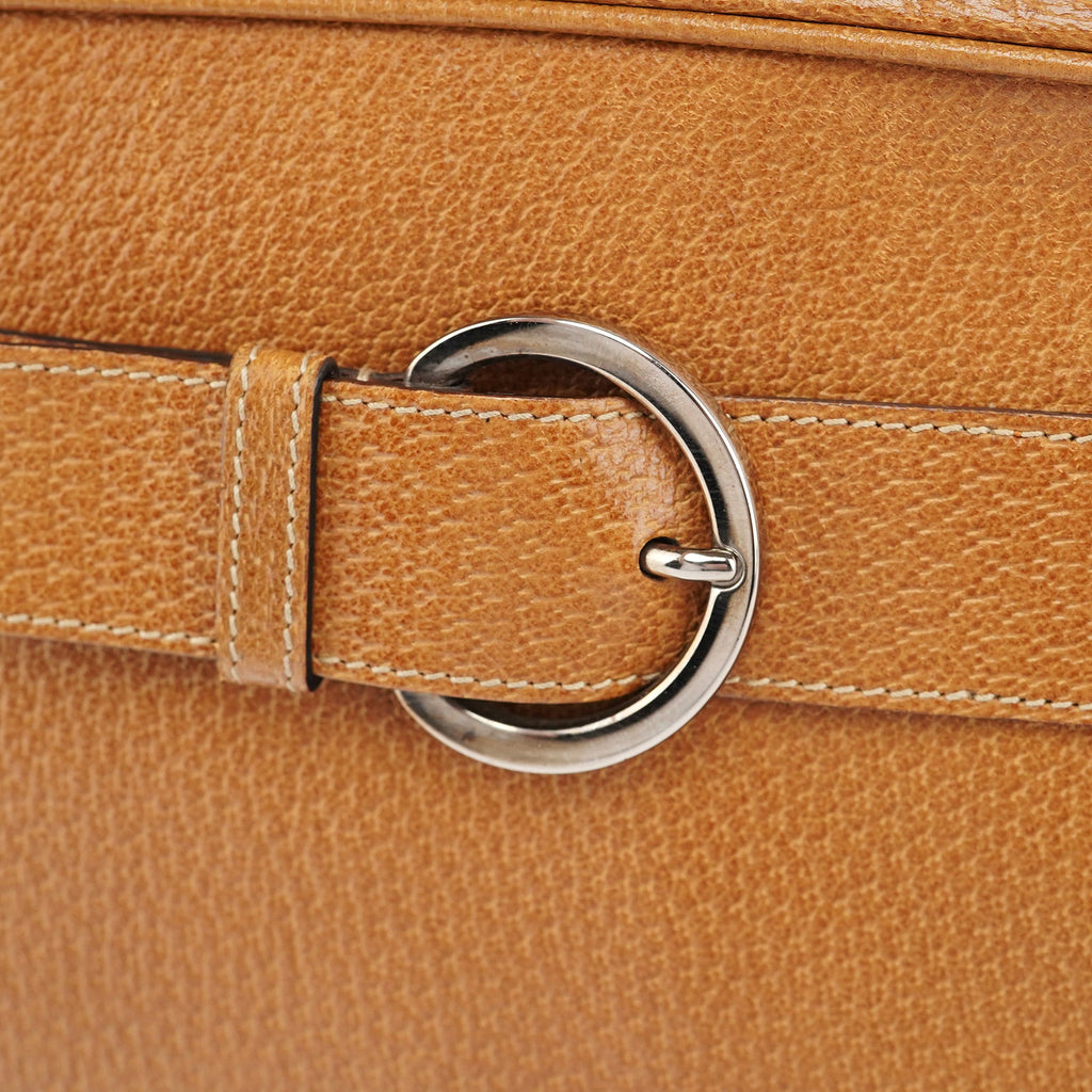 Spring 2000 Brown Calfskin Hobo Bag