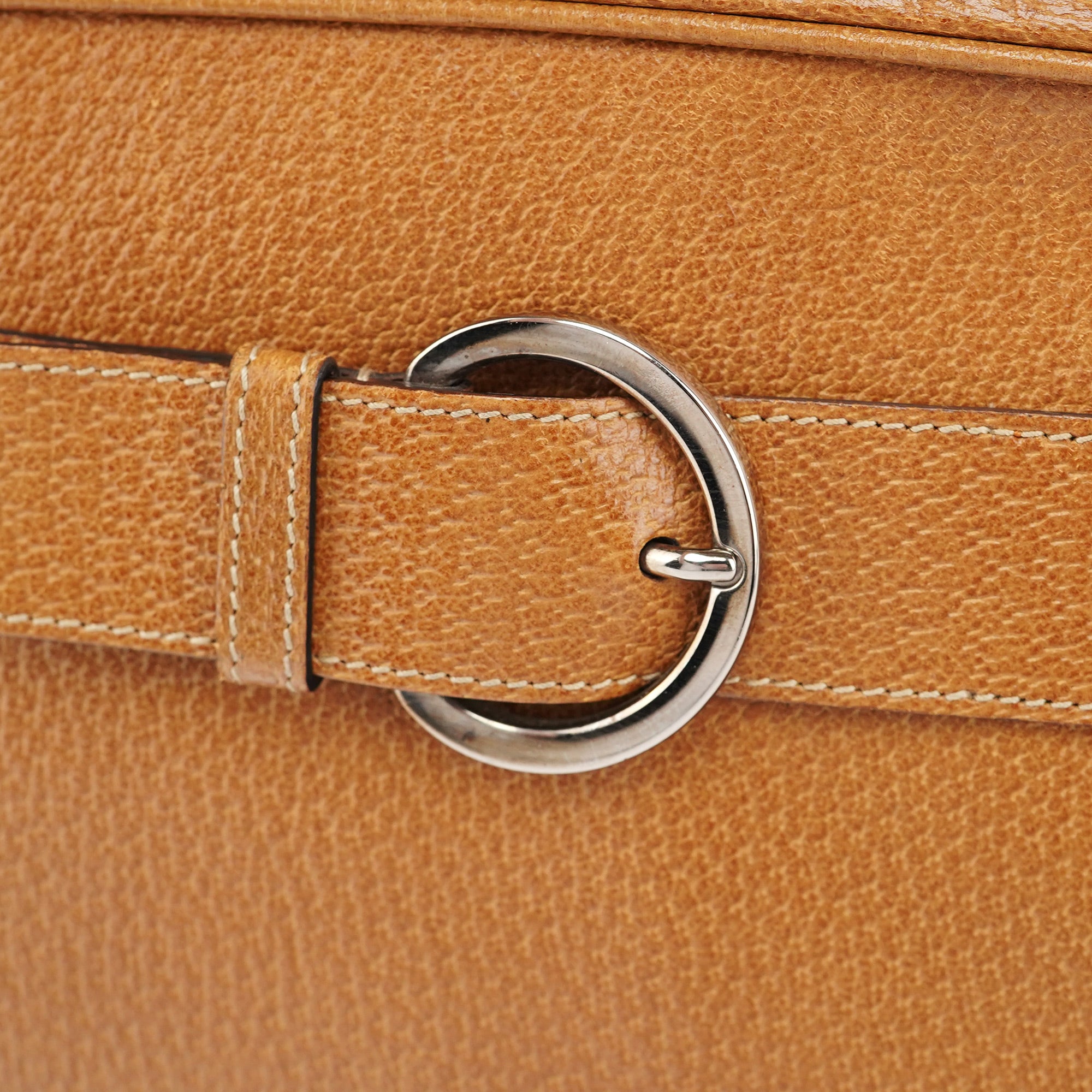Spring 2000 Brown Calfskin Hobo Bag