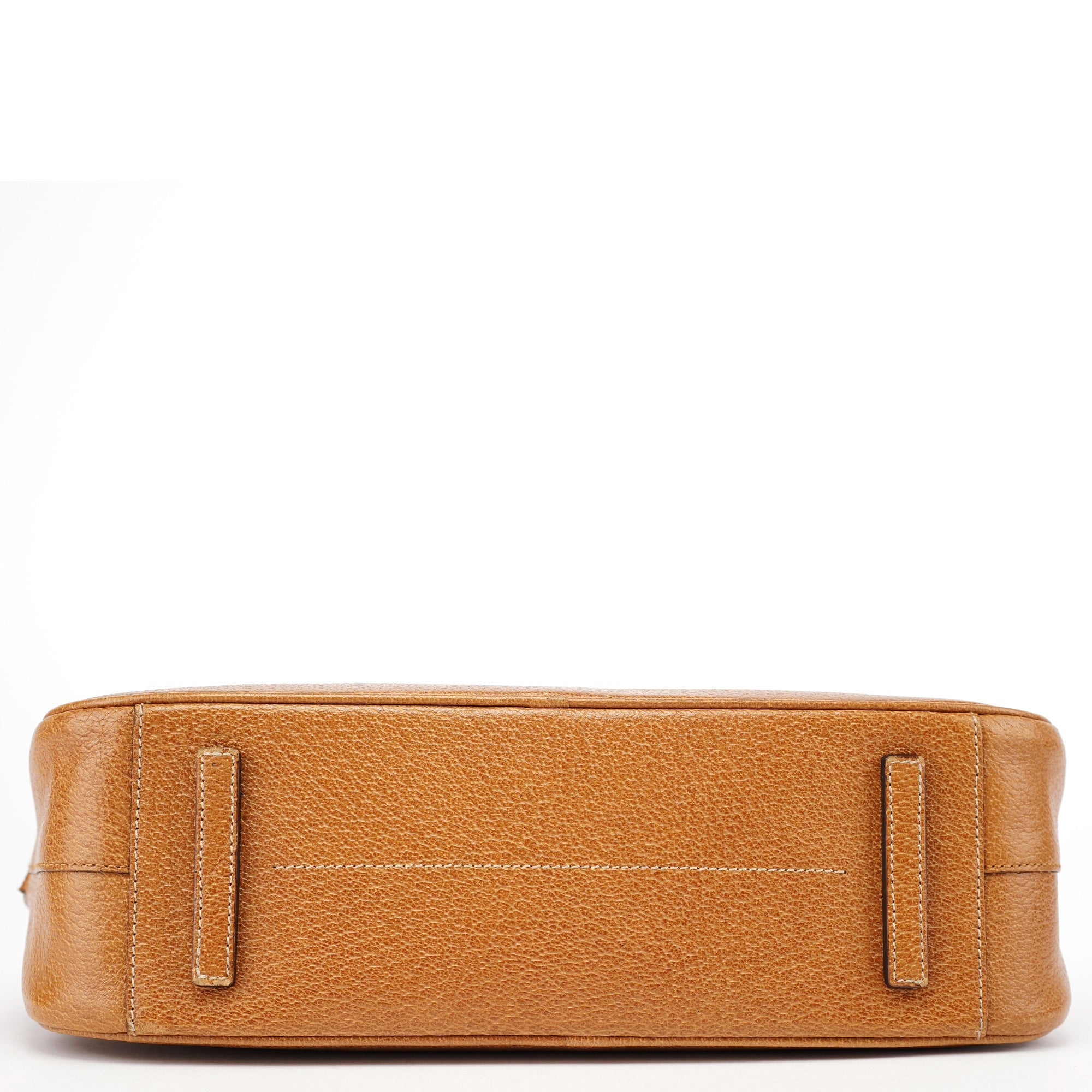 Spring 2000 Brown Calfskin Hobo Bag