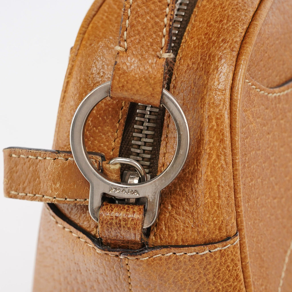 Spring 2000 Brown Calfskin Hobo Bag