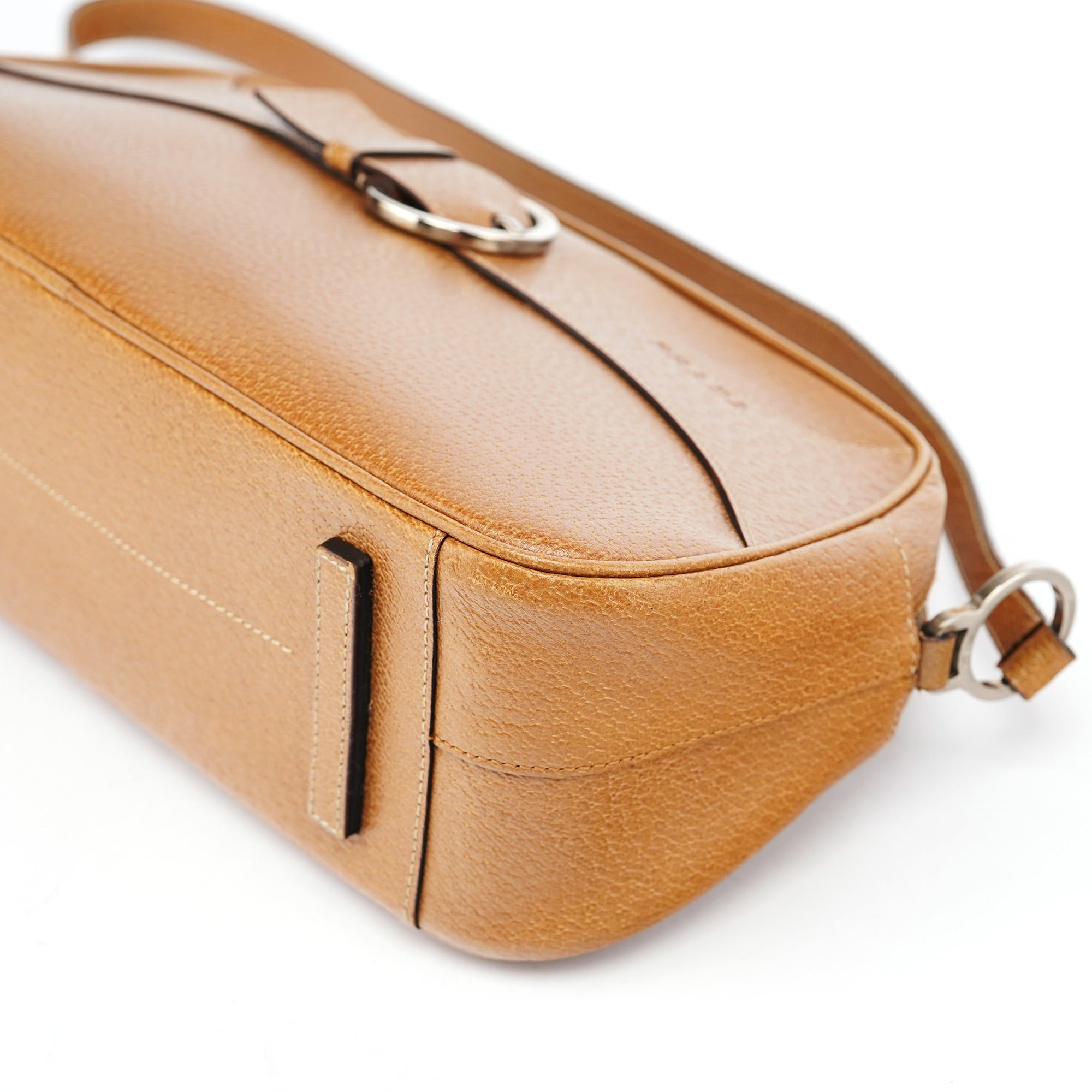 Spring 2000 Brown Calfskin Hobo Bag