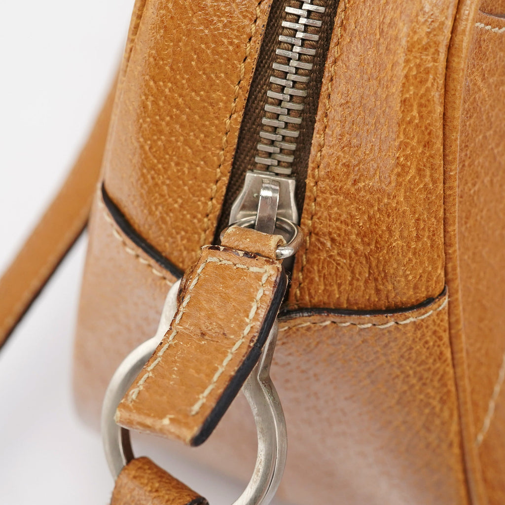 Spring 2000 Brown Calfskin Hobo Bag