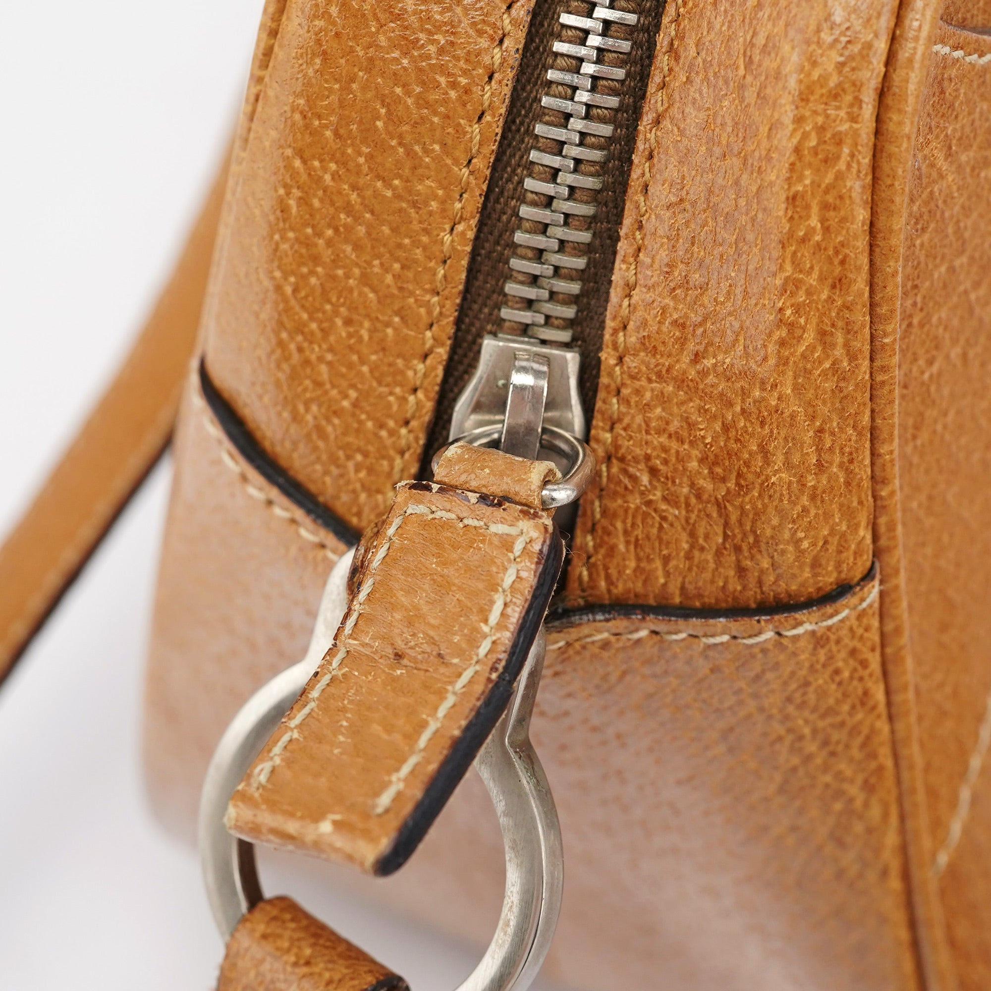 Spring 2000 Brown Calfskin Hobo Bag