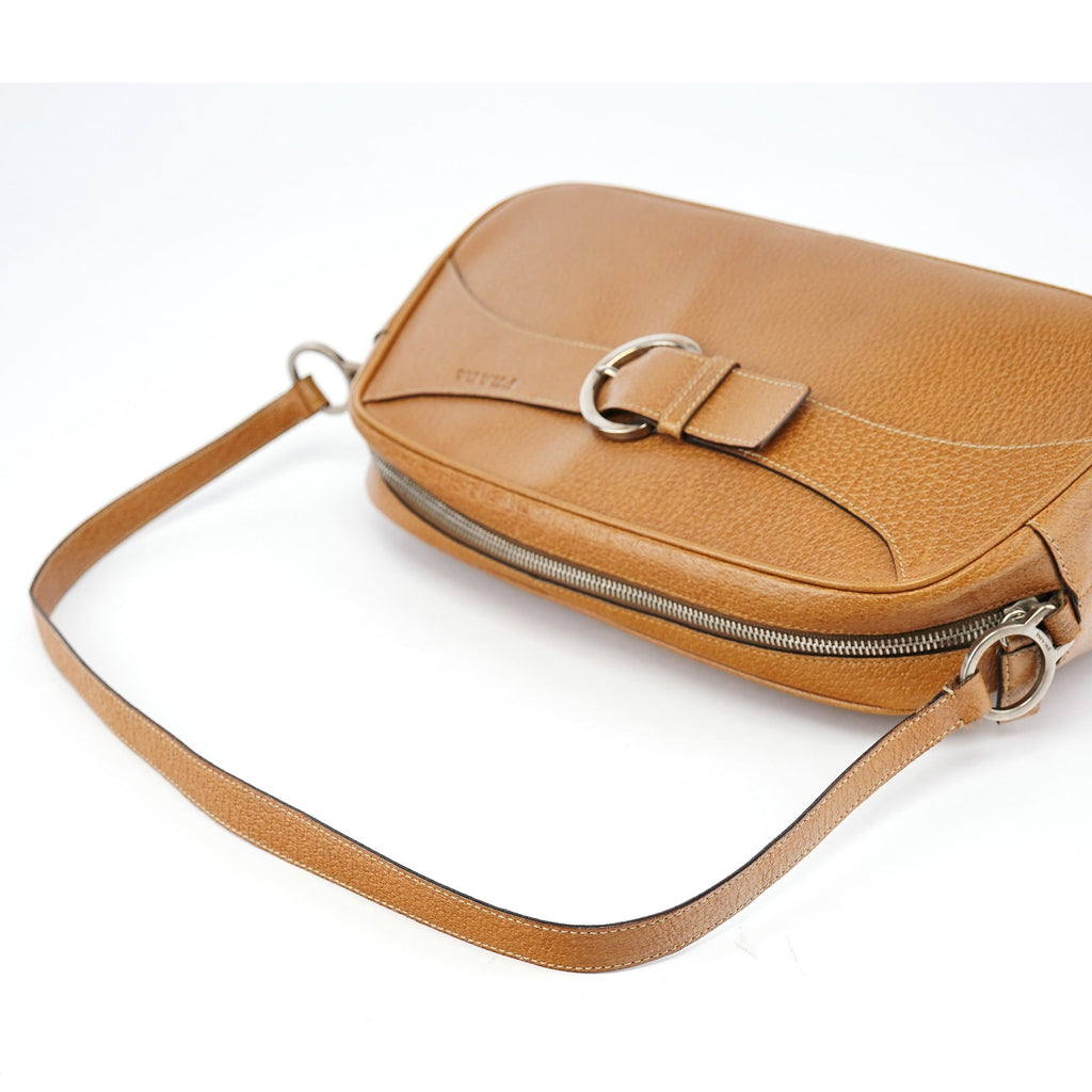 Spring 2000 Brown Calfskin Hobo Bag