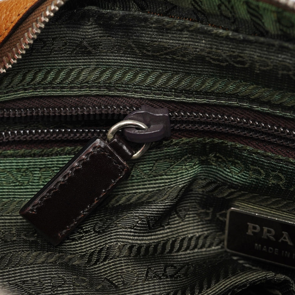 Spring 2000 Brown Calfskin Hobo Bag
