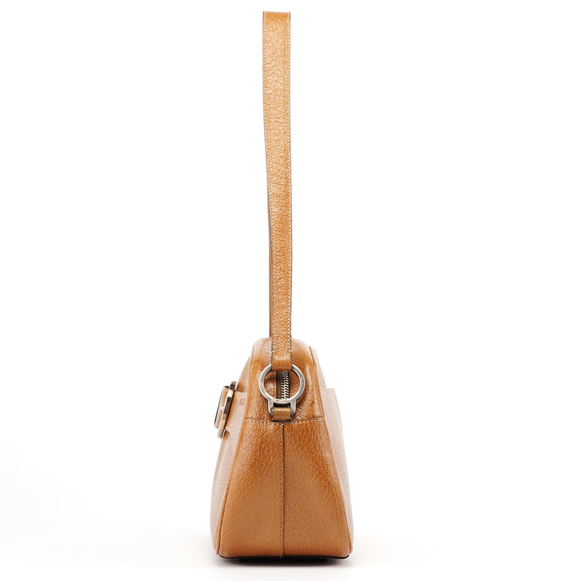 Spring 2000 Brown Calfskin Hobo Bag
