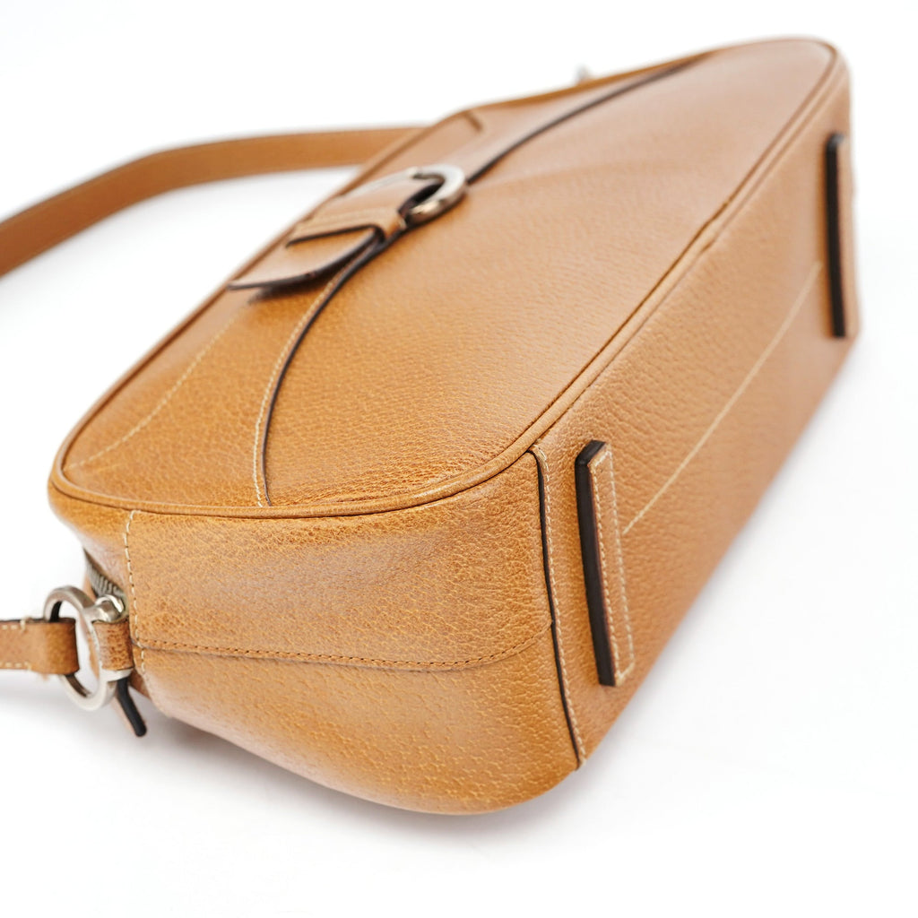 Spring 2000 Brown Calfskin Hobo Bag