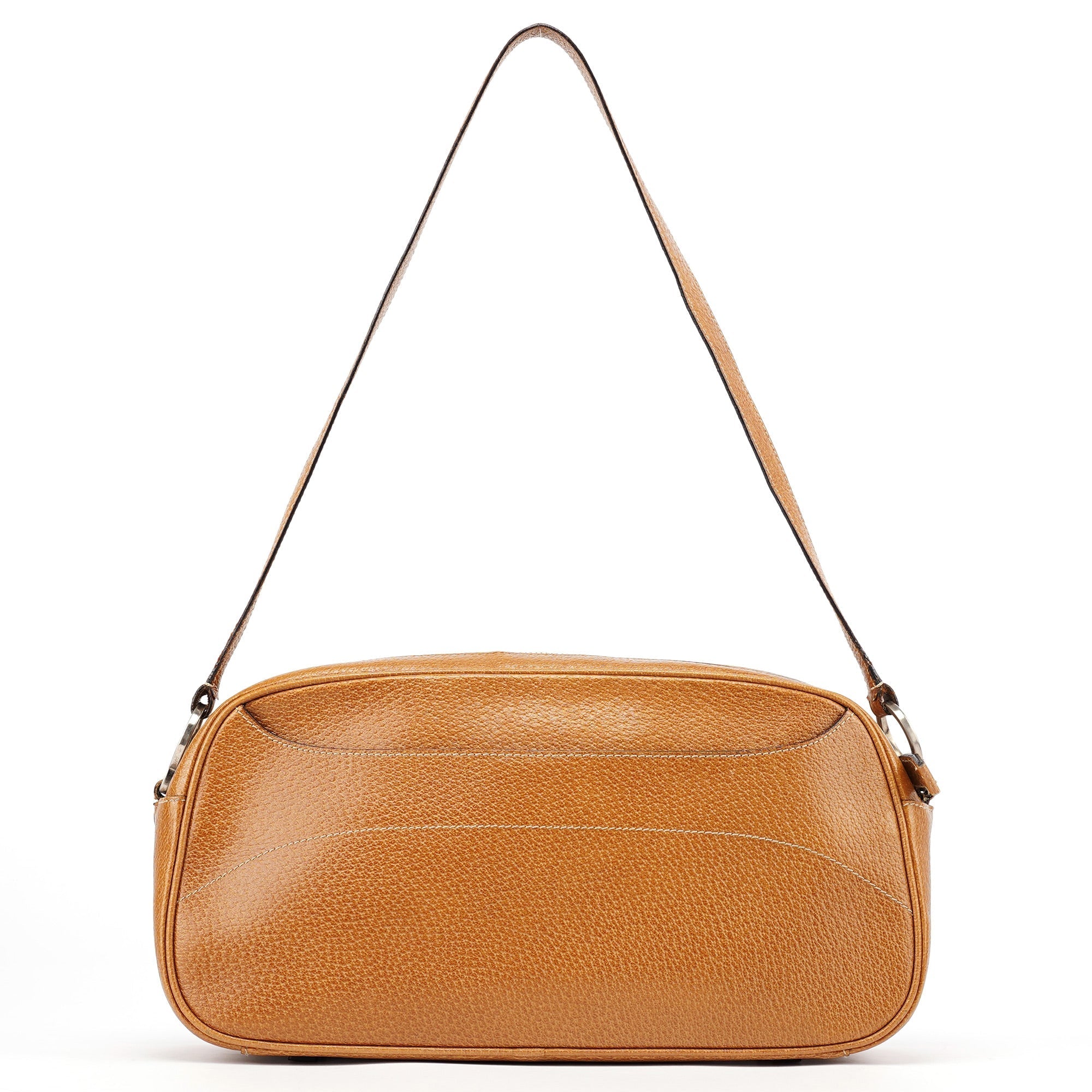 Spring 2000 Brown Calfskin Hobo Bag