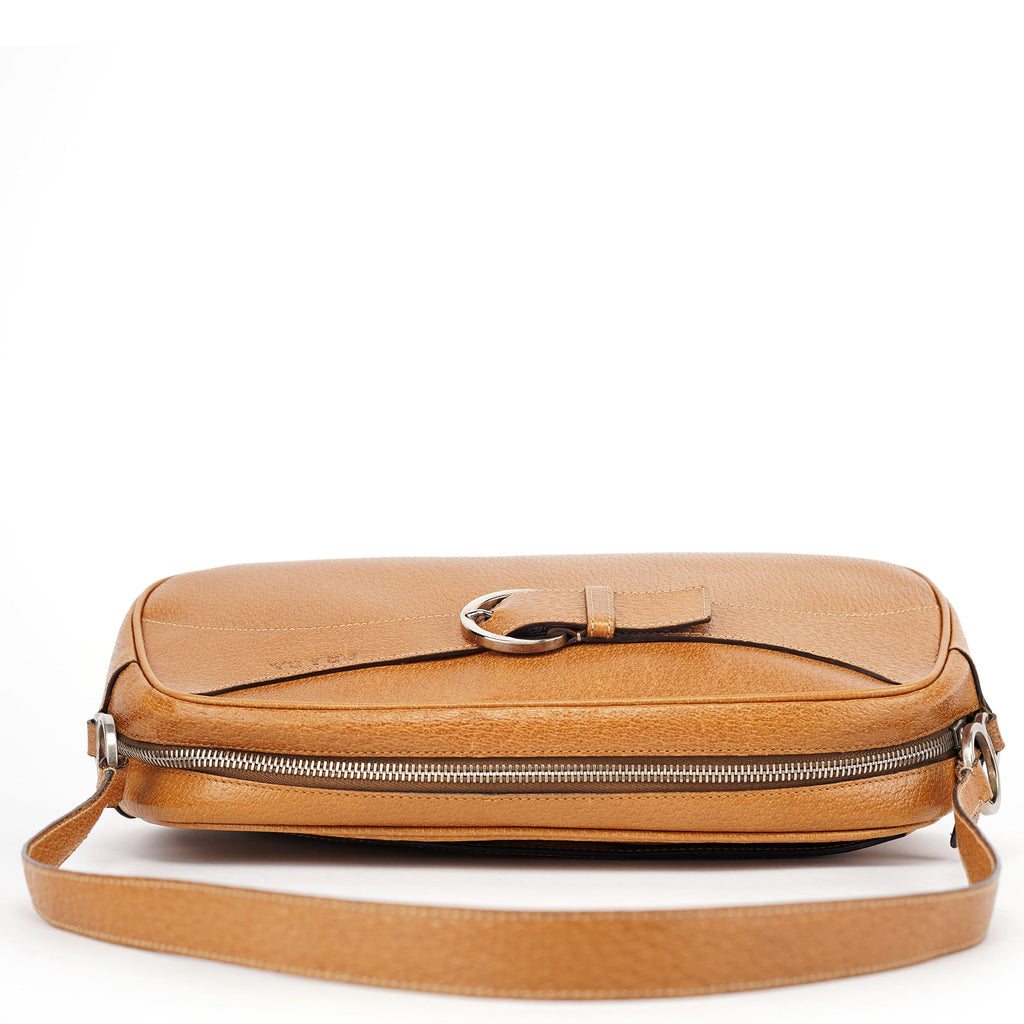 Spring 2000 Brown Calfskin Hobo Bag