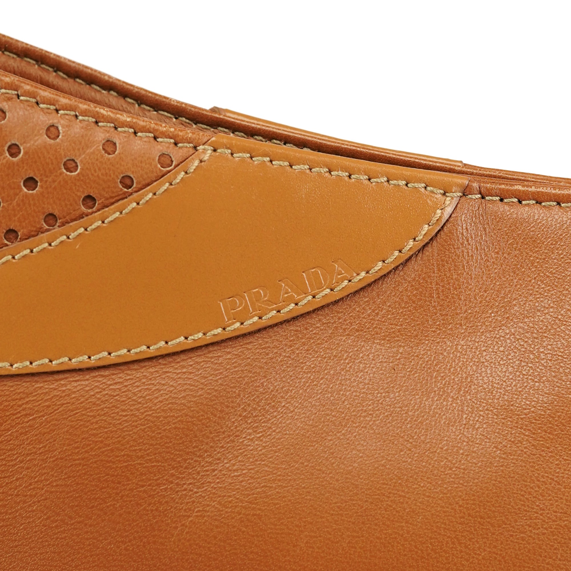 Spring 2000 Brown Calfskin Mini Hobo Bag